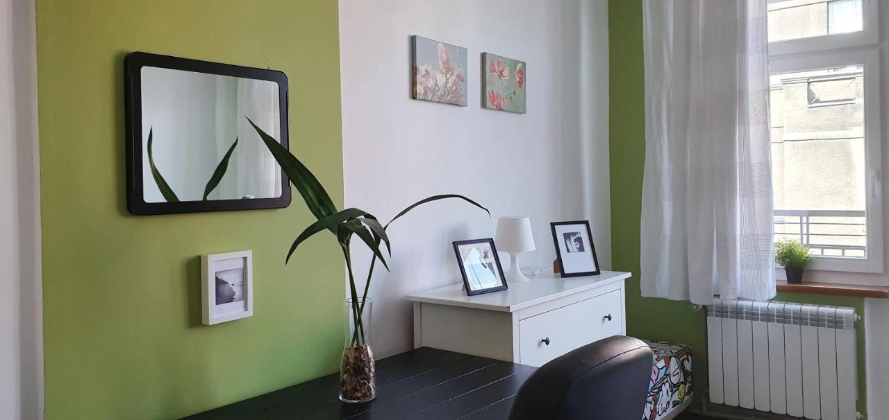 Chopin Street Private Rooms Katowice Esterno foto